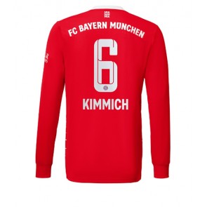 Bayern Munich Joshua Kimmich #6 Hemmatröja 2022-23 Långärmad